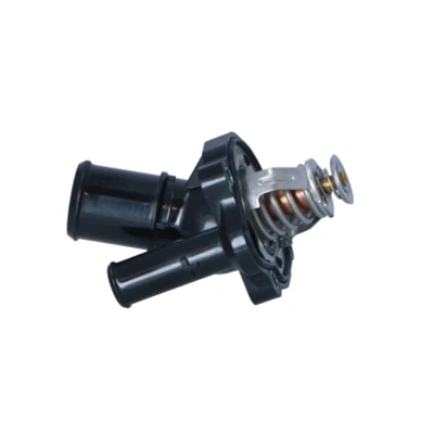 Abbildung von NRF 725000 Kühlwasserthermostat 90 mit Dichtring Gehäuse FORD: MONDEO 3, 3 Kombi, S Max Mk1, MAZDA: 6 Station Wagon, MX 5 Hatchback