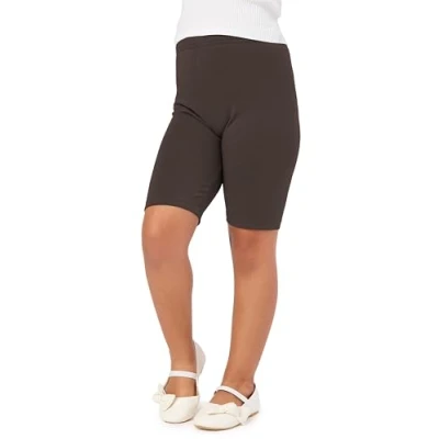 Abbildung von Merry Style Mädchen Kurze Leggings aus Viskose MS10 132 (Braun, 128 cm)