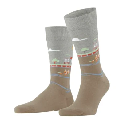 Abbildung von Burlington Socken, Herren, Größe: 40/46, Desert sand