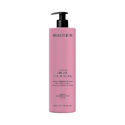 Abbildung von Selective Professional On Care Color Block Shampoo 1000 ml