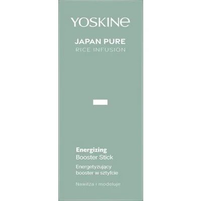 Abbildung von YOSKINE_Japan Pure Rice Infusion energetyzujacy booster serum w sztyfcie 30ml