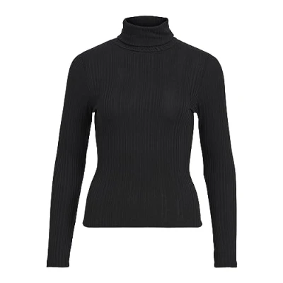Abbildung von Object Rollkragen Strickpullover, Damen, Größe: XL, Black