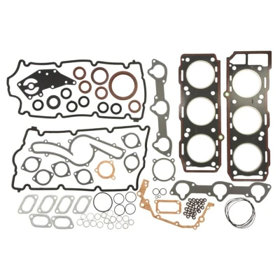 Abbildung von AJUSA 50174200 Dichtungsvollsatz, Motor mit Zylinderkopfdichtung, Ventilschaftabdichtung FIBERMAX ALFA ROMEO: 156 Sportwagon, Spider kfzteile,