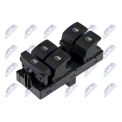 Abbildung von NTY EWS SK 019 Schalter, Fensterheber vorne links SKODA: Octavia 3 Combi