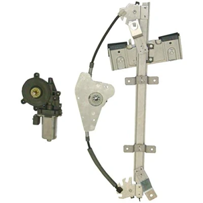 Abbildung von Valeo Fensterheber vorne rechts elektrisch mit Elektromotor ohne Komfortfunktion 850113 FORD: FIESTA 5