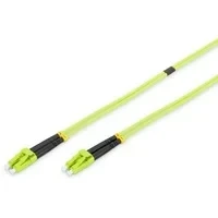 Abbildung von Assmann DIGITUS LWL Patchkabel, LC/LC MM, OM5, 50/125 µ, Duplex 1m