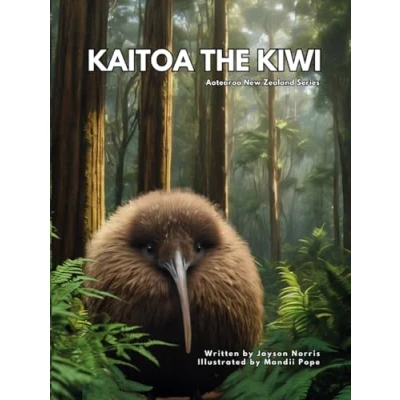 Abbildung von Kaitoa the Kiwi (Aotearoa New Zealand Series, Band 1)