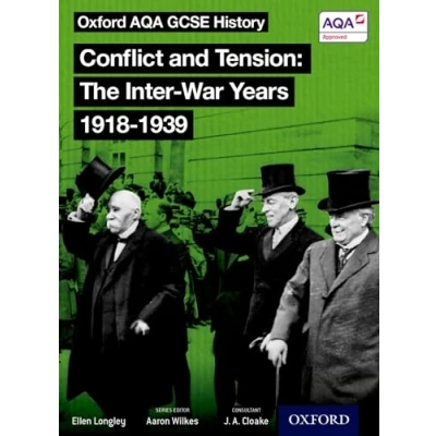 Abbildung von Oxford AQA History for GCSE: Conflict and Tension: The Inter War Years 1918 1939
