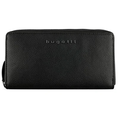 Abbildung von bugatti Bella ZIP LONG Geldbörse, Damen, Größe: One Size, Schwarz