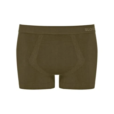 Abbildung von Sloggi 2P Men GO Smooth Shorts Blau/Grün X Large Herren