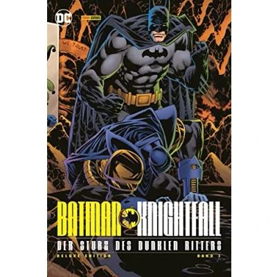 Abbildung von Batman: Knightfall Der Sturz des Dunklen Ritters (Deluxe Edition): Bd. 3 (von 3)