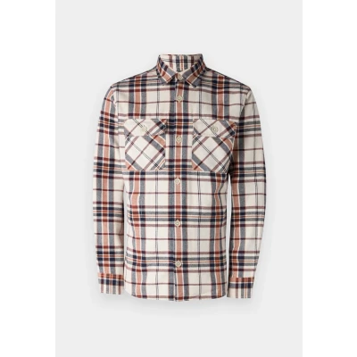 Abbildung von Jack &amp; Jones Jjedarren Overshirt Hemd, Herren, Größe: XS, Mocha bisque