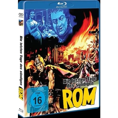 Abbildung von Die letzten Tage des sündigen Rom [Blu ray]