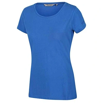 Abbildung von Regatta Carlie&#039; Active Coolweave Damen T Shirts, kurzärmelig, Baumwolle
