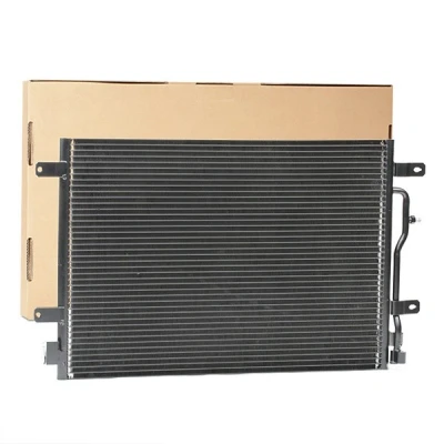 Abbildung von MAHLE ORIGINAL AC 812 000S Klimakondensator ohne Trockner, Druckschalter 18 15,5 556, 570 AUDI: A4 B6 Limousine, B6/B7 Cabrio, B7 Limousine