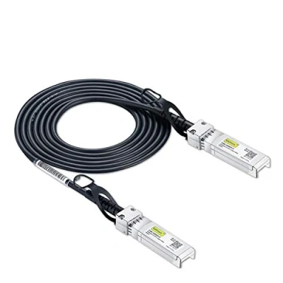 Abbildung von 10Gtek für Intel XDACBL1M SFP+ Kabel 1 Meter(3.3ft), 10GBASE CU Direct Attach Copper(DAC) Twinax Kabel, Passiv