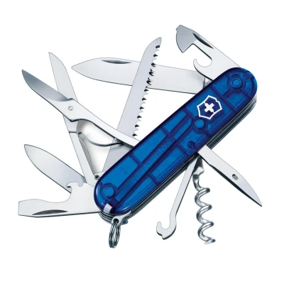 Abbildung von VICTORINOX Schweizer Taschenmesser Huntsman blau