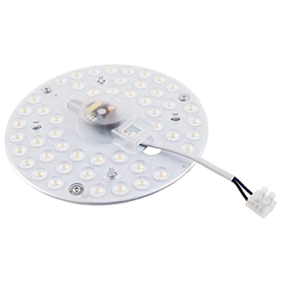 Abbildung von McShine LED Modul Umrüstsatz für Deckenleuchten und Wandleuchten Magnethalterung, Ø18cm, 24W, 2.200 lm, warmweiß, 3000K, step dimmbar