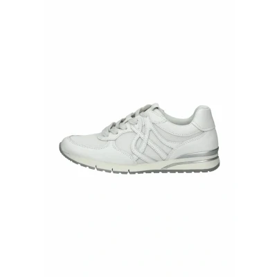 Abbildung von Gabor Damen Low Top Sneaker, Frauen Halbschuhe,Strassenschuhe,Sportschuhe,Freizeitschuhe,Turnschuhe,Laufschuhe,Freizeit,Weiss,41 EU / 7.5 UK