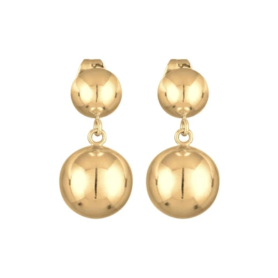 Abbildung von Elli Kugel Ohrringe, Damen, Größe: One Size, Gold