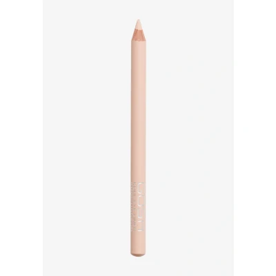 Abbildung von GOSH Kohl/Eyeliner &amp; Kajal 2 in 1 Schminkstift auch als Lidschatten geeignet mit pflegendem Vitamin E einfaches Auftragen auf oberes unteres Augenlid vegan parfümfrei (005 Nude)
