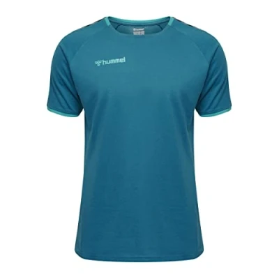 Abbildung von Hummel Hmlauthentic KIDS Training TEE Tshirt print für Kinder, Größe: 116, Celestial