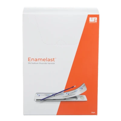 Abbildung von Enamelast Bubble Gum Unit Dose Econo Kit 50 Portionspackungen à 0,4ml