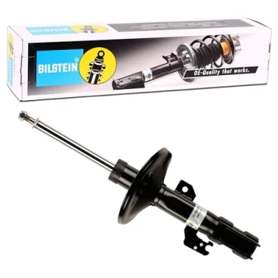 Abbildung von BILSTEIN B4 OE Replacement 22 165978 Stoßdämpfer Vorderachse links Gasdruck Zweirohr Federbein oben Stift, unten Schelle TOYOTA: Camry V Limousine