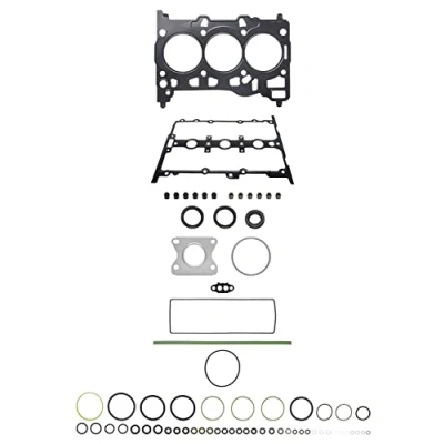 Abbildung von AJUSA 52549300 Dichtungssatz, Zylinderkopf mit Zylinderkopfdichtung, Ventilschaftabdichtung VOLKSWAGEN: Golf 7 Schrägheck, Variant