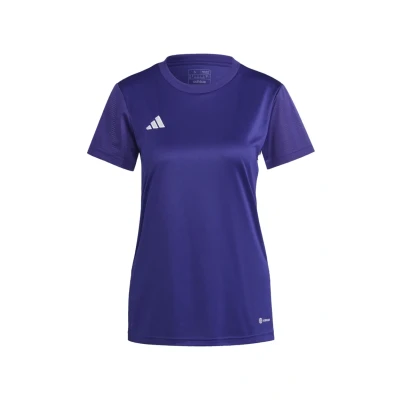 Abbildung von adidas Performance Tabela Sport Tshirt, Damen, Größe: Medium, Lilaweiss