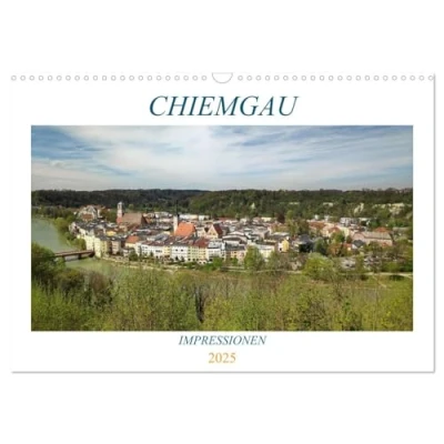 Abbildung von Chiemgau Impressionen (Wandkalender 2025 DIN A3 quer), CALVENDO Monatskalender