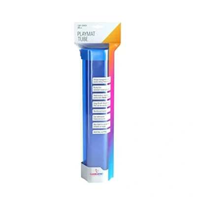 Abbildung von GameGenic Playmat Tube Blue