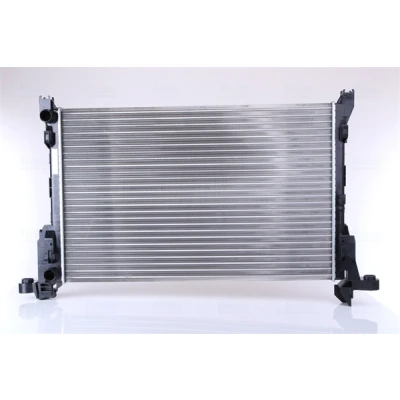 Abbildung von NISSENS 630803 Kühler, Motorkühlung Aluminium 750 490 24 Kühlrippen mechanisch gefügt OPEL: Vivaro B Combi, Kastenwagen
