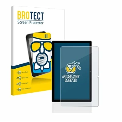 Abbildung von BROTECT Entspiegelungs Schutzglas für Blackview Tab 16 Schutz Folie Panzerfolie Glas Matt [Extrem Kratzfest 9H, Anti Reflex, Fingerprint]