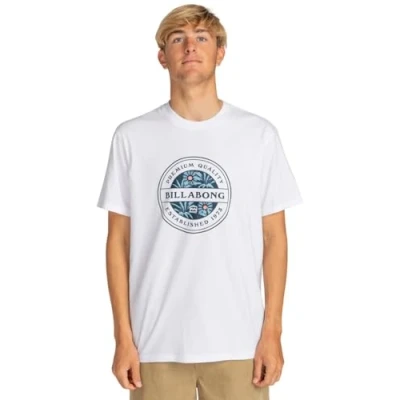 Abbildung von Billabong Rotor FILL Tshirt print, Herren, Größe: Medium, Wht
