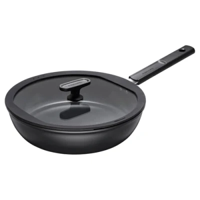 Abbildung von FS.CHEF&#039;S BRATPFANNE 28 CM (3,5 L) MIT ANTIHAFTBESCHICHTUNG UND HARTSCHICHTDECKEL