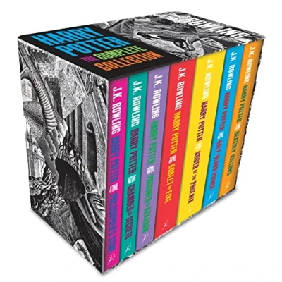 Abbildung von Harry Potter Boxed Set: The Complete Collection (Adult Paperback): Contains: Philosopher&#039;s Stone / Chamber of Secrets Prisoner Azkaban Goblet ... Phoenix Half Blood Prince Deathly Hollows
