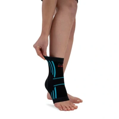 Abbildung von Medosan Bandage Knöchelbandage, elastisch, Universalgröße