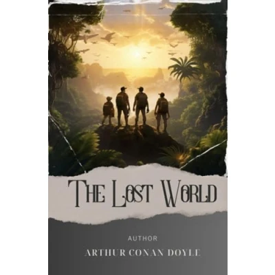 Abbildung von The Lost World: Uncover Mysteries of World in this Epic Adventure by Arthur Conan Doyle. Original Classic (annotated)