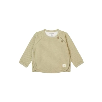 Abbildung von Noppies Langarm Gorga Strickpullover für Kinder, Größe: 50, Moss gray