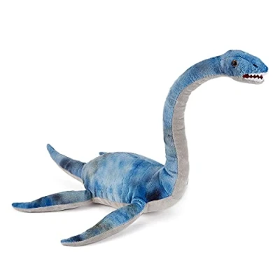 Abbildung von Zappi Co Plüsch Kinder Kuscheltier Weiches Kuschel Plüschtier Teil der Safari Tiere Kollektion, Perfekt für Kinder(31cm)(Plesiosaurier)