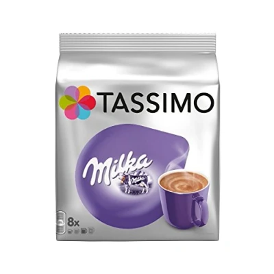 Abbildung von Tassimo T Disc Milka Trinkschokolade, 5 Packungen = 40 Portionen