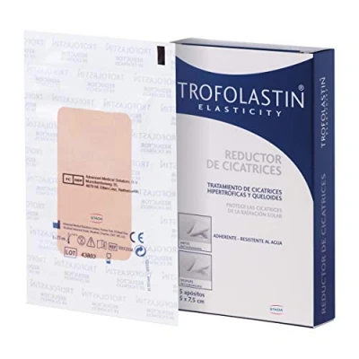 Abbildung von Trofolastin Reduc Cicatriz 5X7,5Cm 5Apos