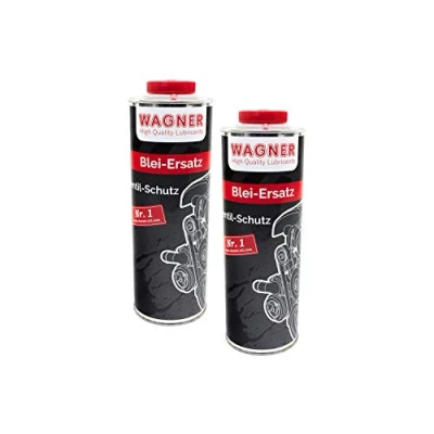 Abbildung von Blei Ersatz 2 Liter Bleiersatz WAGNER Zusatz Kraftstoff Additiv Benzin lead fuel