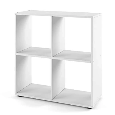 Abbildung von Vicco Raumteiler Tetra, Weiß, 72 x 73 cm