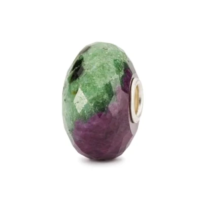 Abbildung von Trollbeads Ruby Zoisite Bead TSTBE 60003
