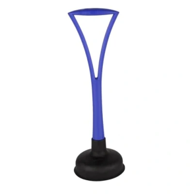 Abbildung von EUROHOME Pümpel Abflussreiniger WC Saugglocke mit Gummiaufsatz, L: 14 cm, (1 tlg., Pömpel 43 cm), Abfluss