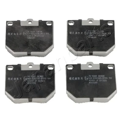 Abbildung von JAPANPARTS PA 108AF Bremsbelagsatz Vorderachse