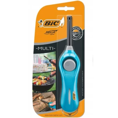 Abbildung von BIC Multi, Flamenküchenfeuerzeug, Mehrfarbig, 1 Stück(e), Sichtverpackung