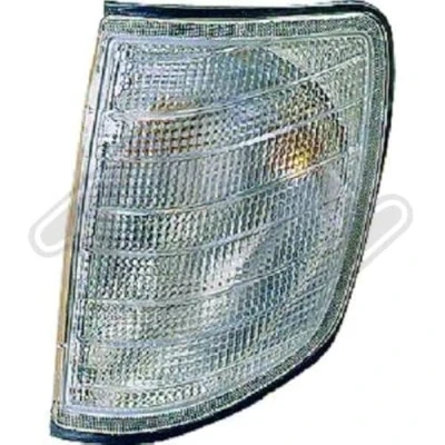 Abbildung von DIEDERICHS 1612073 Blinker weiß links MERCEDES BENZ: W124 Limousine, E Klasse Coupe